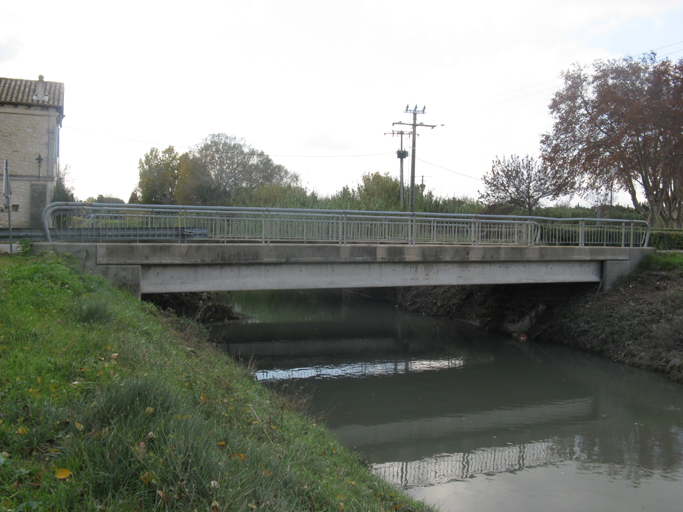 pont routier amont de Saint-Gabriel