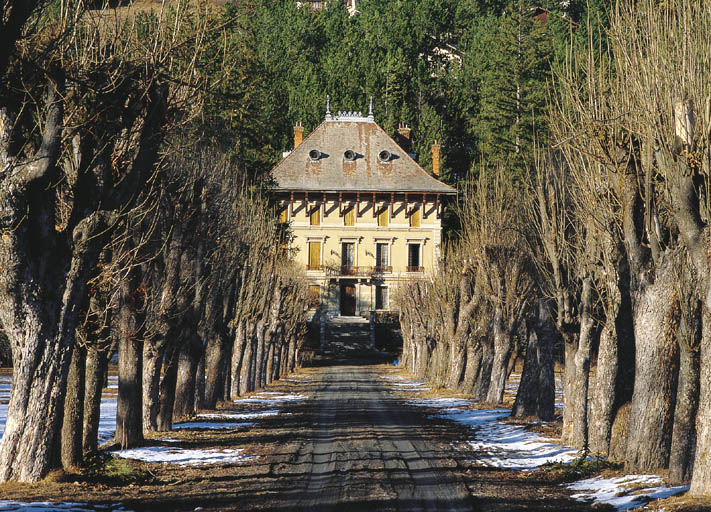 maison dite Villa Puebla