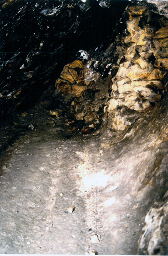 mine d'argent du Fournel (mine de plomb argentifère) : exploitation médiévale