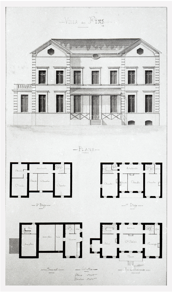 maison dite Villa des Pins