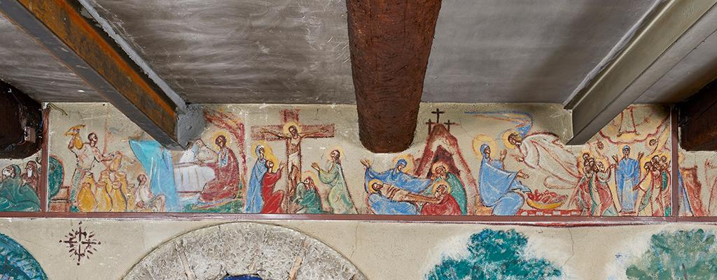 chapelle d'orthodoxes dite originellement Notre-Dame-de-Laghet du port, actuellement dite de la Dormition de la très Sainte Mère de Dieu