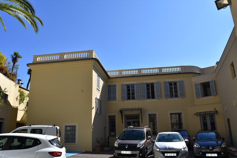 maison de villégiature (villa balnéaire) dite Villa Reybaud, Villa Kronenberg, Villa La bonbonnière, actuellement Casa Vecchia