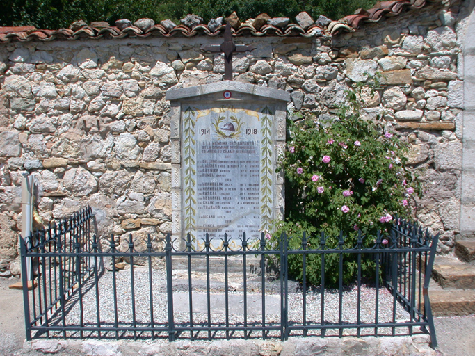 monument aux morts de la guerre de 1914-1918