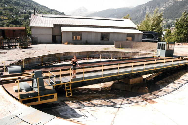 gare de Briançon