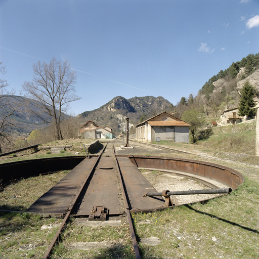 gare d'Annot