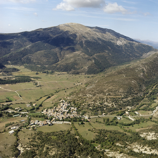 présentation de la commune de Soleilhas