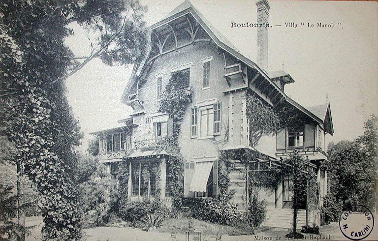 maisons de villégiature (villas)