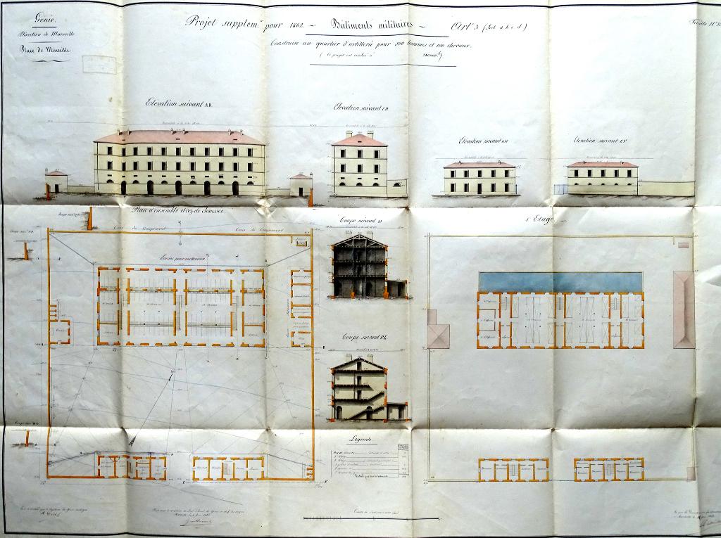 Caserne d'artillerie Busserade