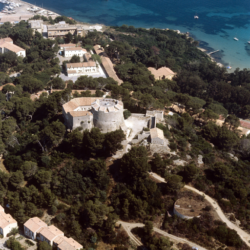 fort Sainte-Agathe dit Château de Porquerolles