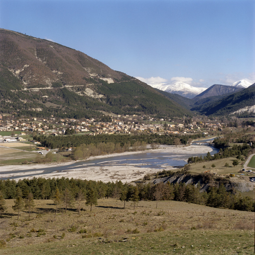 Village de Saint-André-les-Alpes