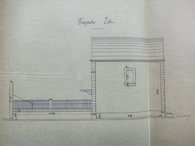 maison, puis groupe scolaire