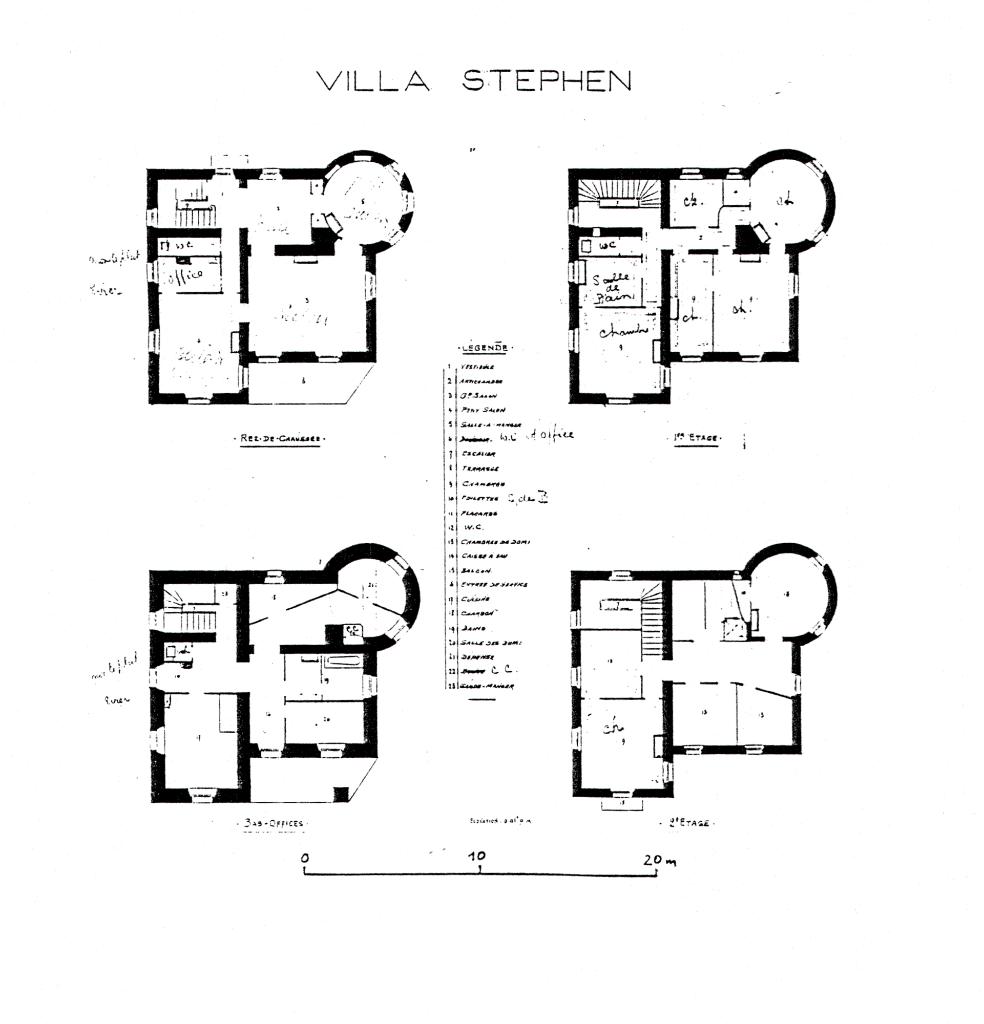 maison dite Villa Stephen, puis Castelleric