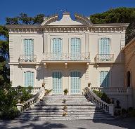 Ensemble de 4 maisons de villégiature (villas balnéaires), actuellement maison de retraite des sœurs Missionnaires Catéchistes du Sacré-cœur, dite Maison de la Vierge