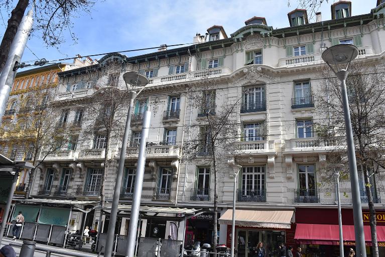 immeuble jumelé dit maison Victor Bonifassi et immeuble Burron