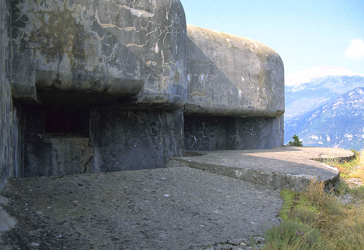 ouvrage mixte dit ouvrage de la Madeleine, dit ouvrage de Rimplas, secteur fortifié des Alpes-Maritimes