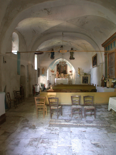 chapelle Notre-Dame puis église paroissiale Saint-Pons