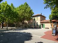 groupe scolaire, actuellement mairie