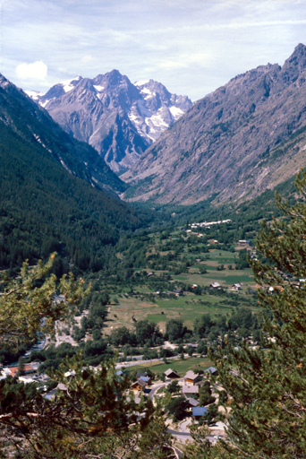 présentation de la commune de Vallouise