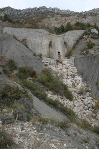 barrage sur le ravin d'Enchambe