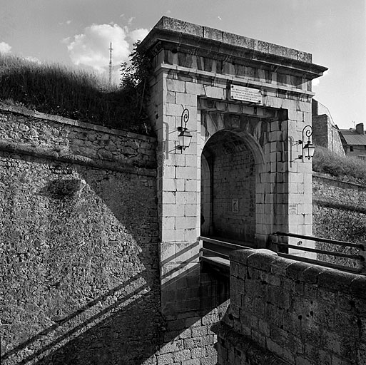 fortification d'agglomération dite enceinte de la ville de Briançon