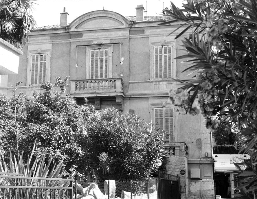 maison dite Villa Arlette, actuellement Villa Migno