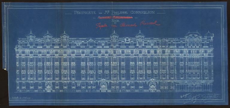 immeuble dit Palais de Venise et hôtel de voyageurs dit Hôtel de Venise et des ambassadeurs, actuellement immeuble dit Palais de Venise