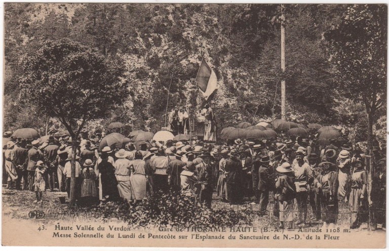 présentation de la commune de Thorame-Haute