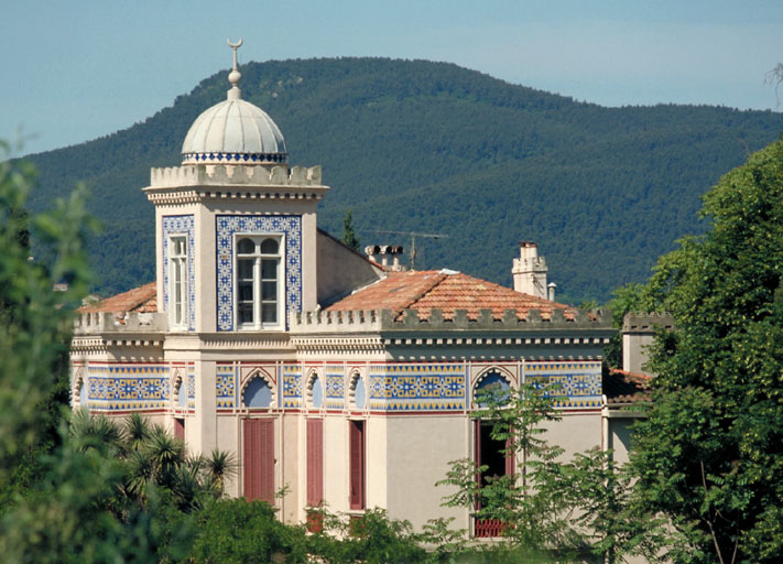 maison de villégiature dite Villa Mauresque