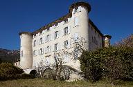 Château de La Palud-sur-Verdon, actuellement mairie
