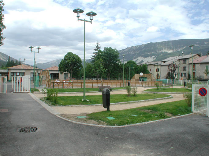 Village de Saint-André-les-Alpes