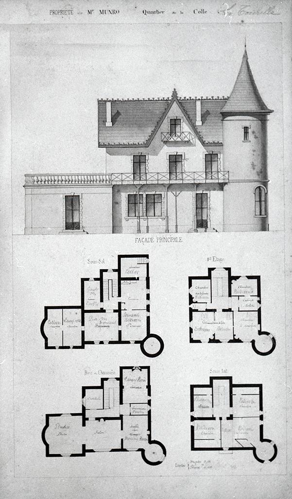 maison dite Villa la Tourelle