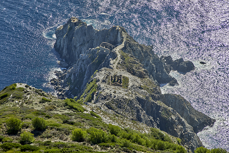 poste d'observation : poste photo électrique du Cap Sicié