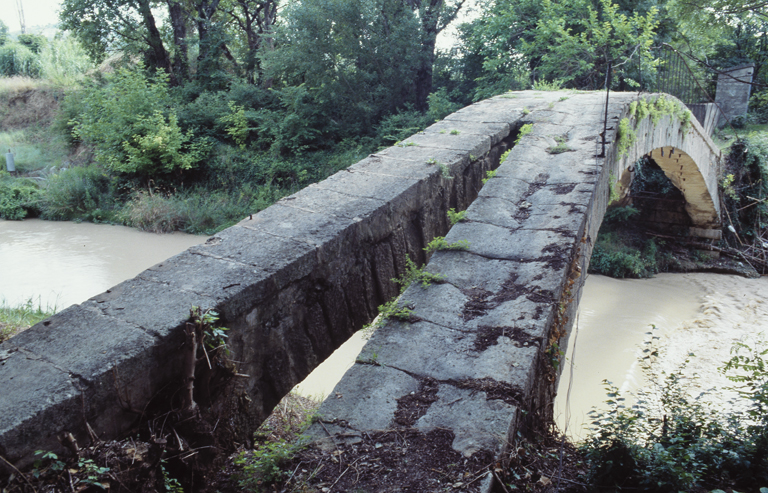 pont aqueduc dit La Canaù