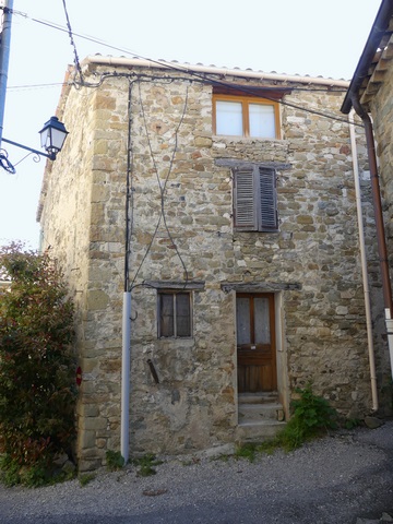Elévation ouest.