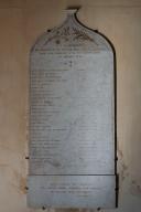 Plaque commémorative