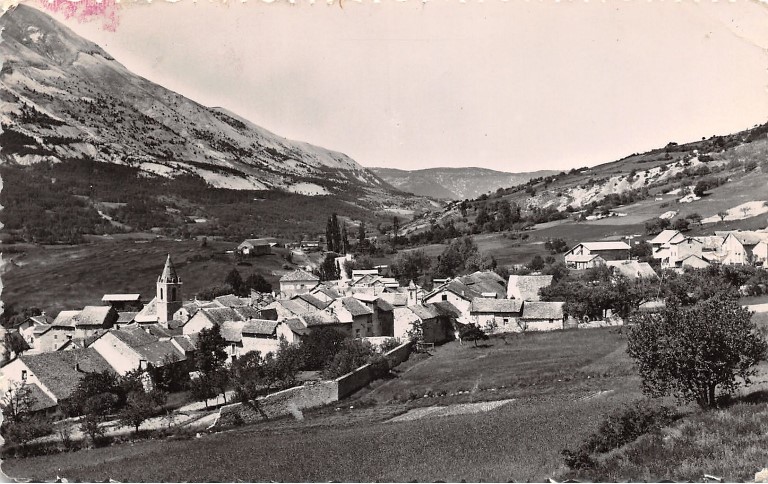 village de Thorame-Haute