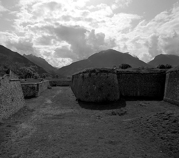 fortification d'agglomération de Mont-Dauphin