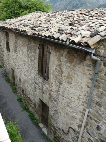 Vue d'ensemble prise du sud-ouest.