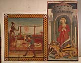 peinture monumentale : Le martyre de saint Erasme de Gaëte