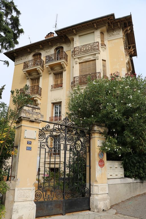 immeuble jumelé dit Villa Magda et Villa Elisabeth