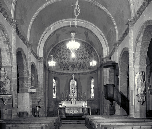 église paroissiale Saint-Laurent