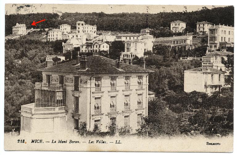 maison de villégiature (villa balnéaire) dite Villa Phocée