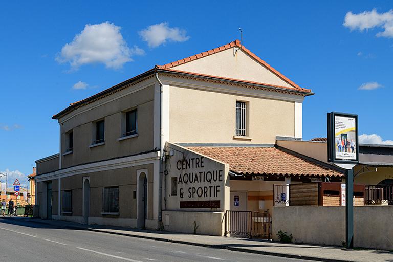 Usine de produits agro-alimentaires, confiserie : usine de pâtes de fruits, de fruits confits dite Ets Lagier puis La Cigalette, actuellement centre de loisirs aquatiques