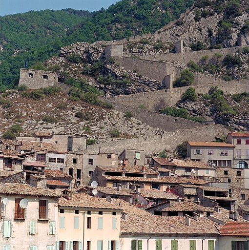 fortification d'agglomération d'Entrevaux