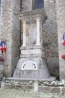 monument aux morts de la guerre de 1914-1918 et de la guerre de 1939-1945