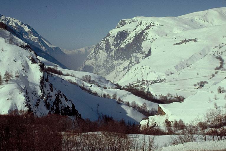 présentation du canton de La Grave