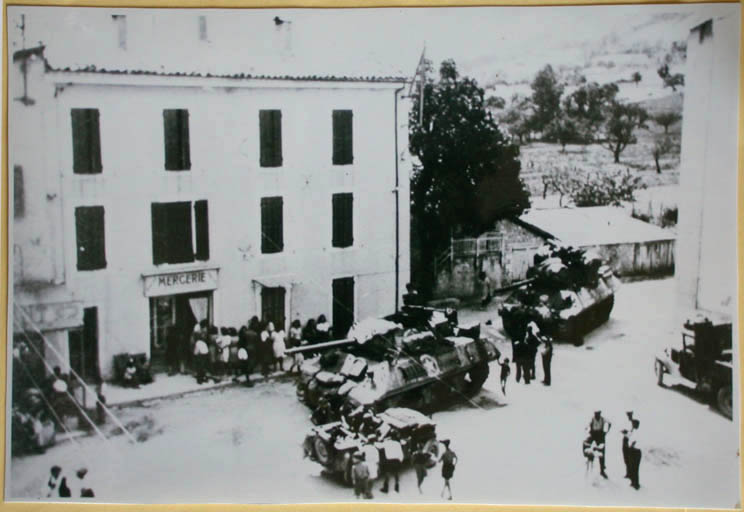 Village de Saint-André-les-Alpes