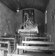 Le mobilier de la chapelle Sainte-Marie-Madeleine