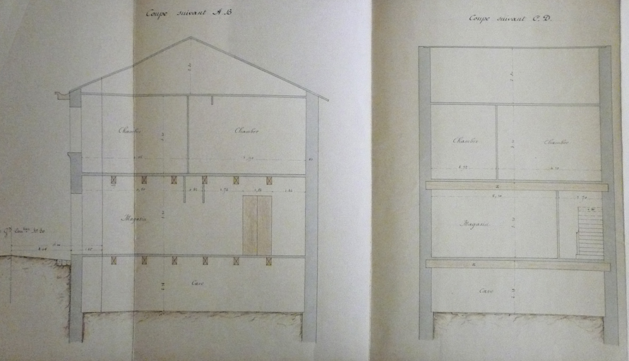 maison de commerçant