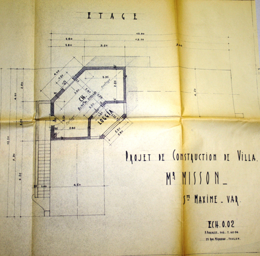 maison de villégiature (villa balnéaire) dite Le Lamparo